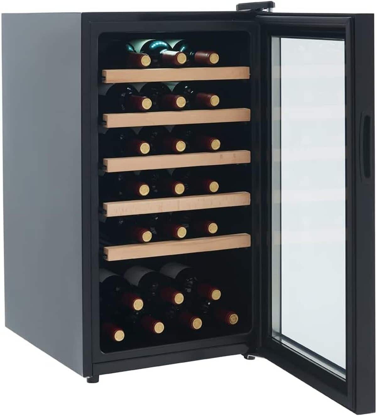 Test de la cave à vin Hyundai 41 bouteilles