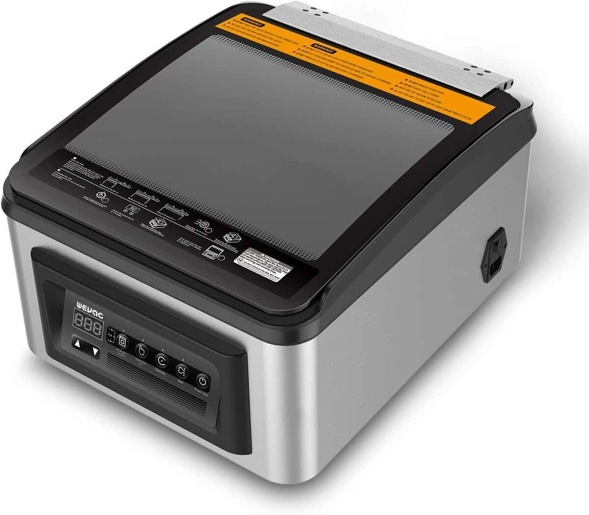 Test de la machine sous vide Wevac : performant pour aliments juteux
