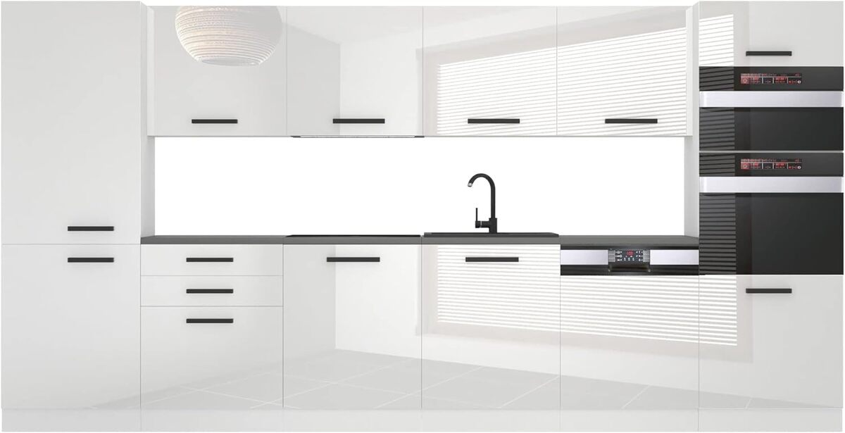 Test du bloc de cuisine Belini Naomi 360 cm : compact et design