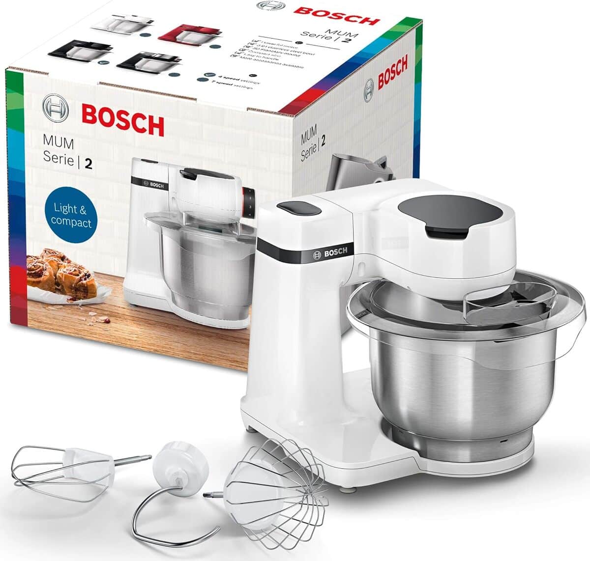 Test du Bosch MUMS6ZS00 : robot pâtissier de précision dans votre cuisine