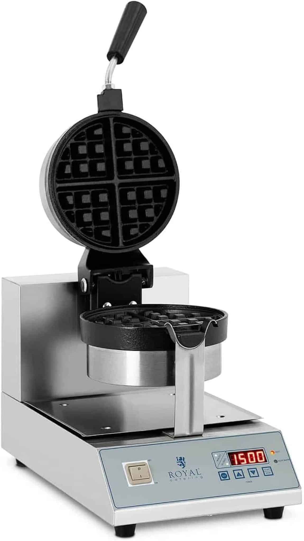 Test du gaufrier Royal Catering RCWM-1300-RE