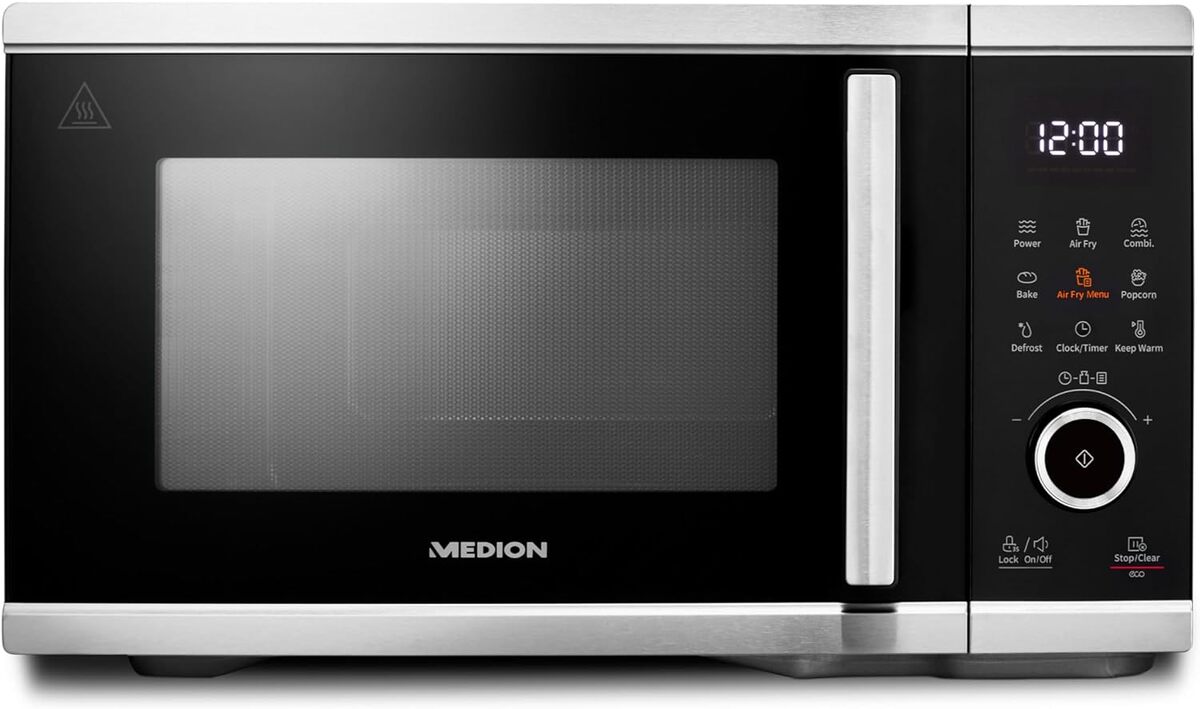 Test du Medion MD11499 : micro-onde avec air fryer intégré