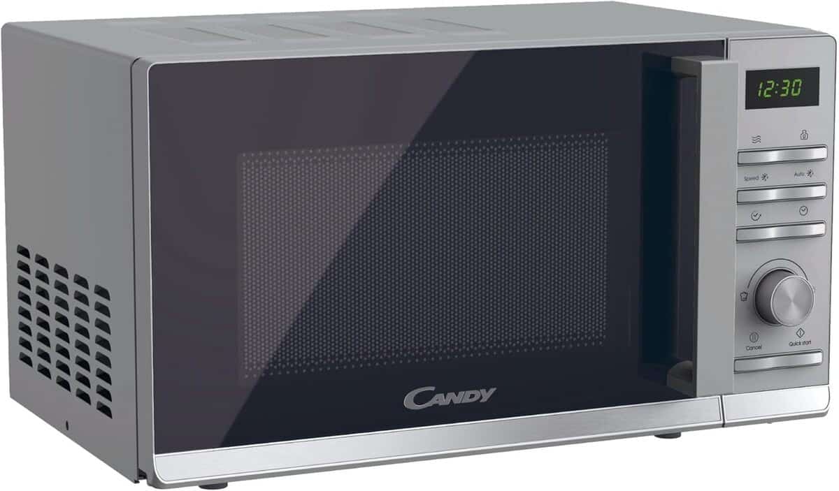 Test du micro-ondes Candy Moderna CMWA23TNDS : performance et praticité au rendez-vous