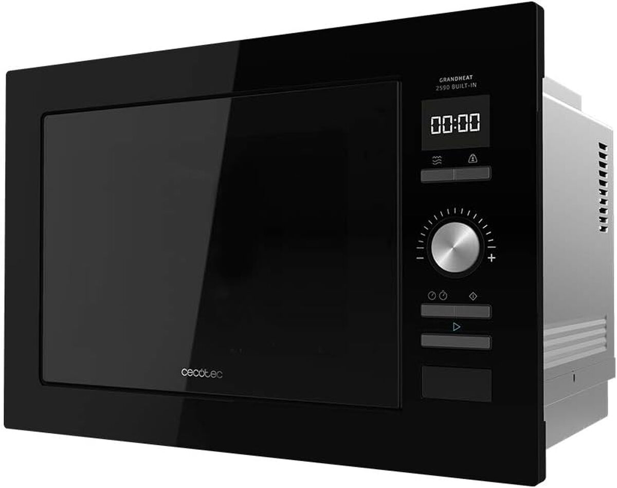 Test du micro-ondes Cecotec GrandHeat 2500 : puissance et design élégants