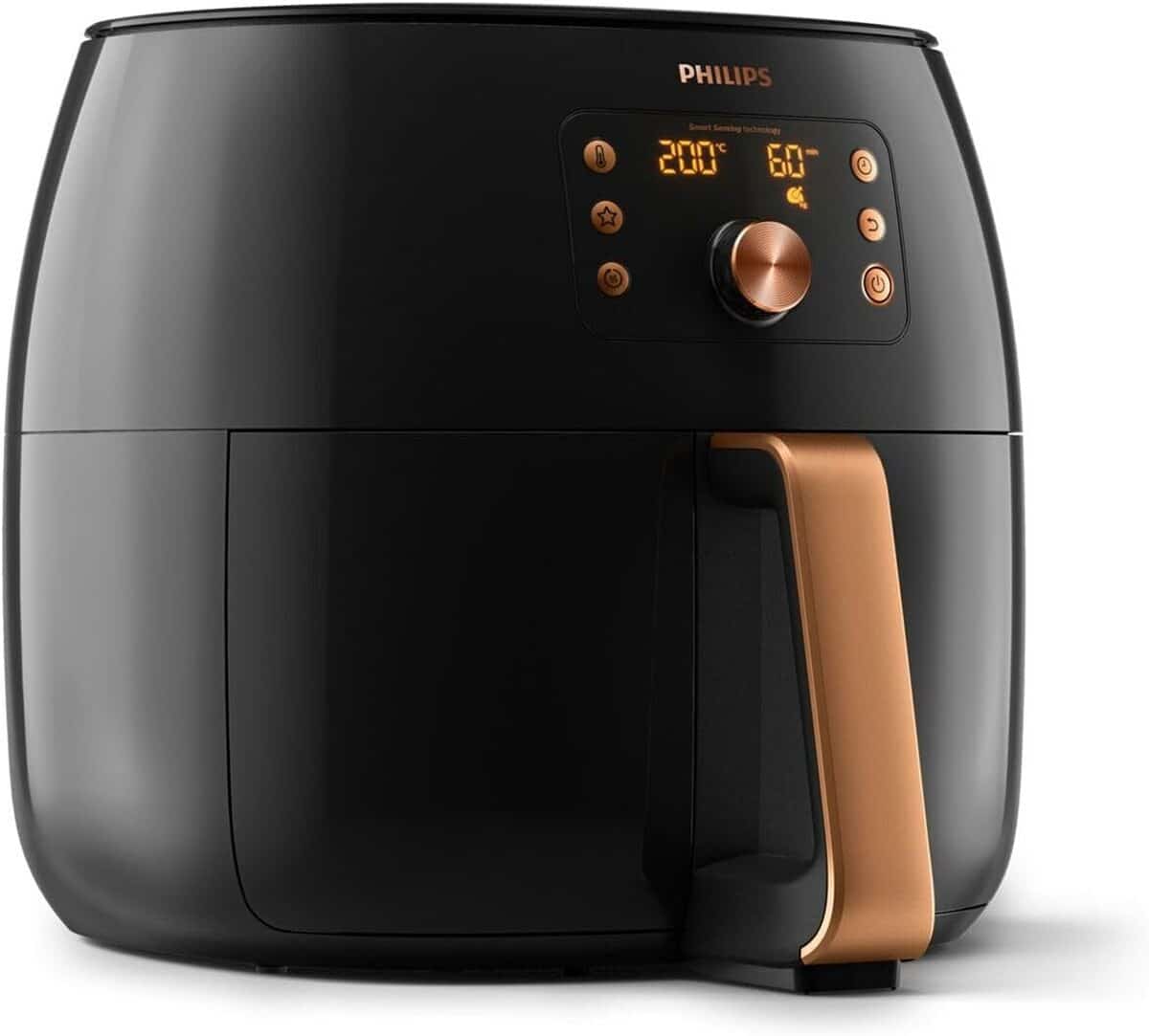 Test du Philips Premium Smart Sensing XXL HD9867/90 Airfryer 7, 3L