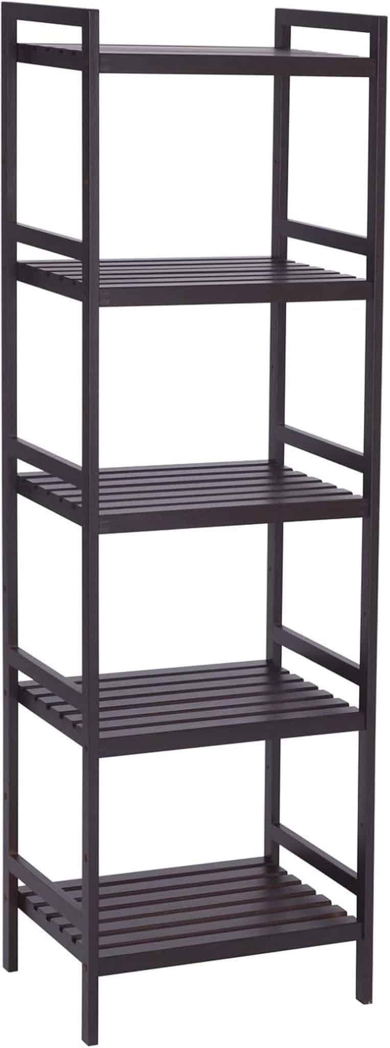 Test : étagère Songmics UBCB75BR 5 niveaux multifonctionnelle