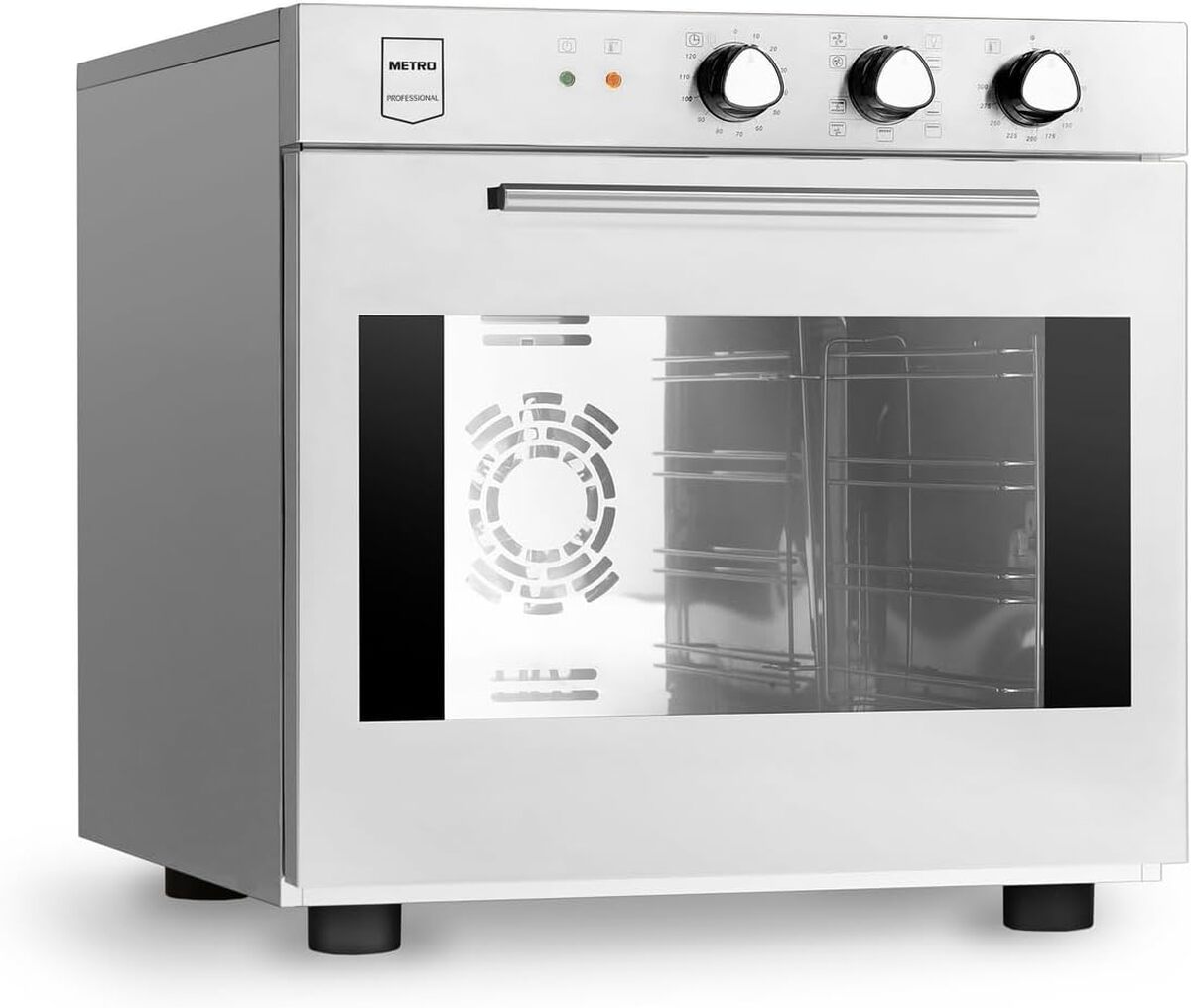 Test : mETRO Professional GCO2001, four à convection en acier inoxydable