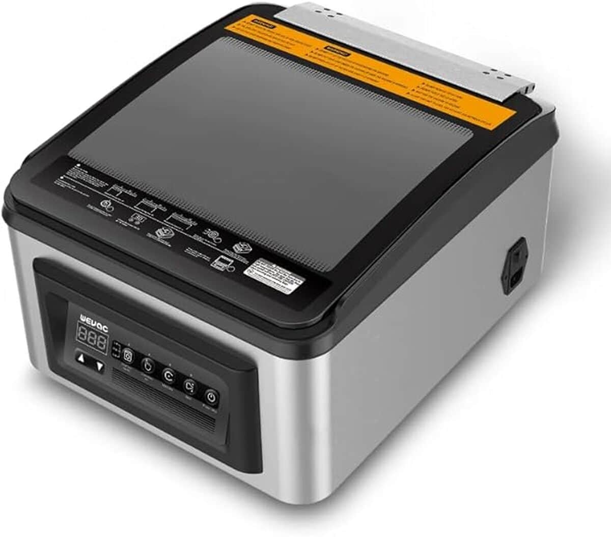 Test : wevac machine sous vide professionnelle en acier inoxydable