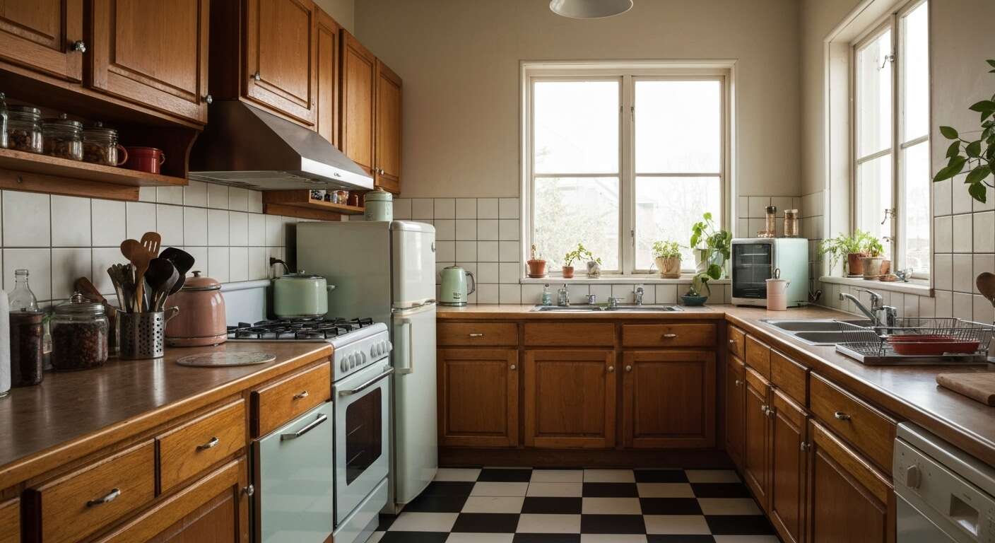 Choisir le mobilier vintage pour une ambiance r&eacute;tro