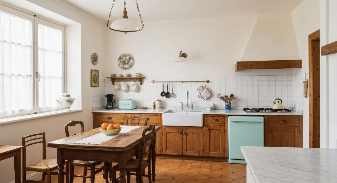 Inspiration cuisine vintage : des exemples du pass&eacute; au pr&eacute;sent