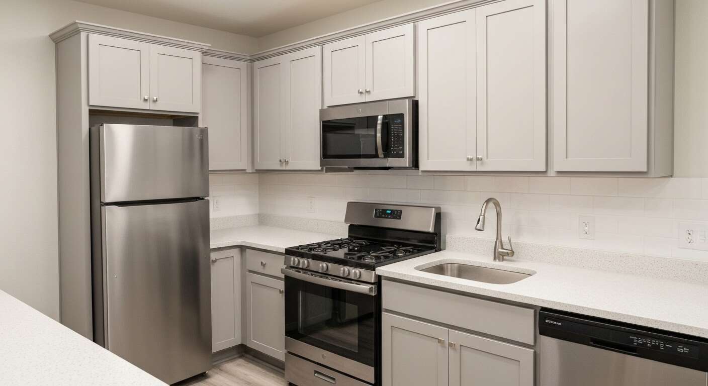 Les &eacute;quipements indispensables pour une cuisine en location