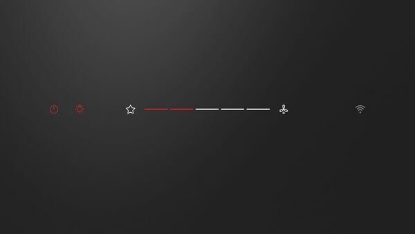 Bosch DWK91LT60, Hotte murale Série 8, 5 vitesses d'aspiration dont 2 intensives, 90cm, Noir [Classe énergétique A+]