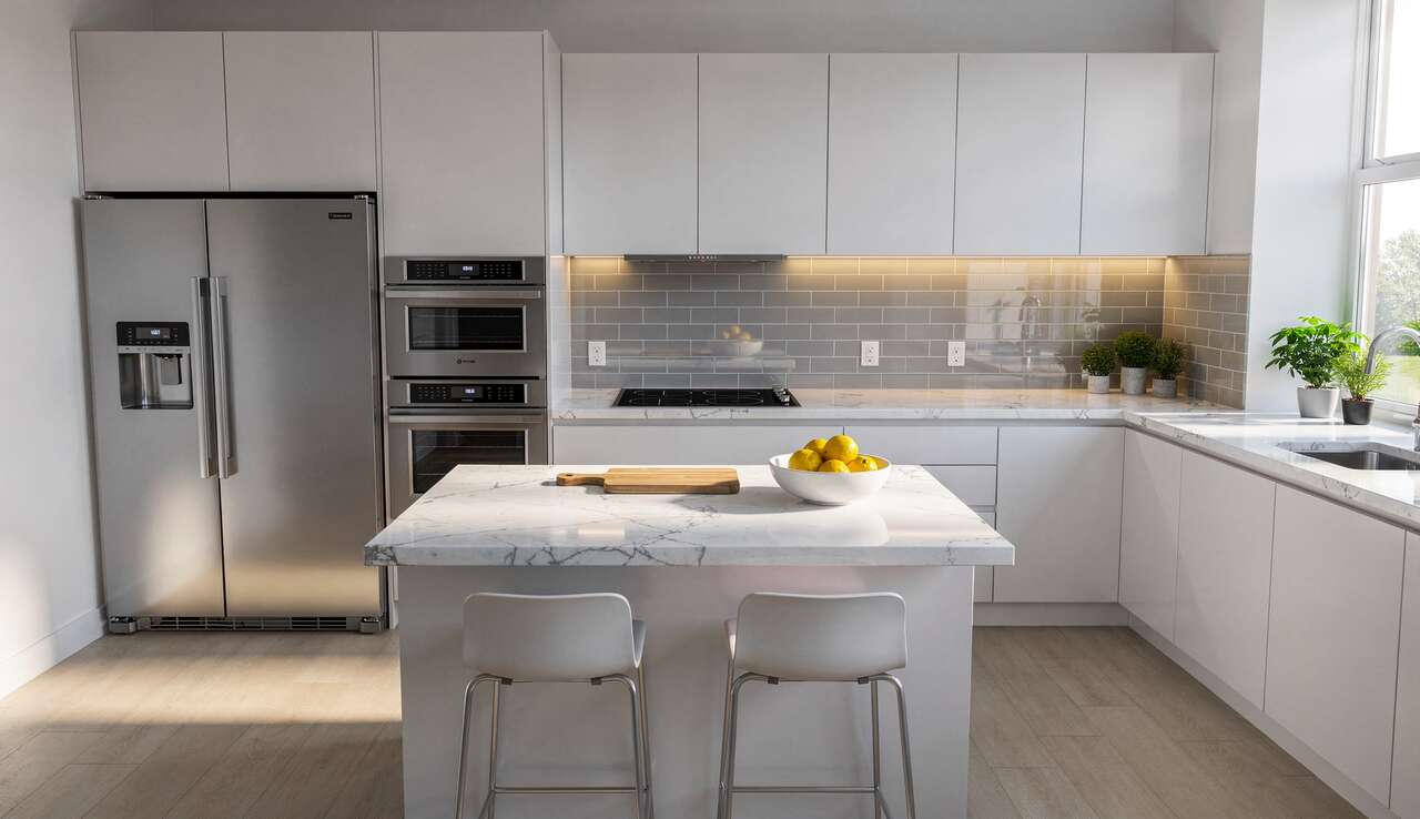 10 raisons de choisir une cuisine blanche