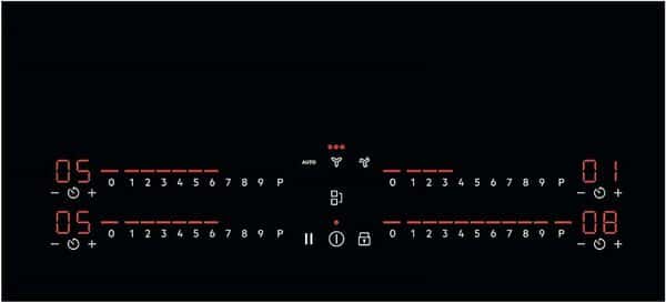 TABLE INDUCTION ASPIRANTE AEG CCE84543CB