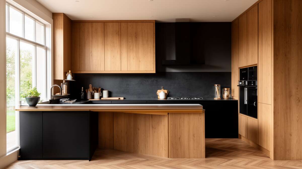 Optimisation de l'espace : solutions pour une cuisine lumineuse
