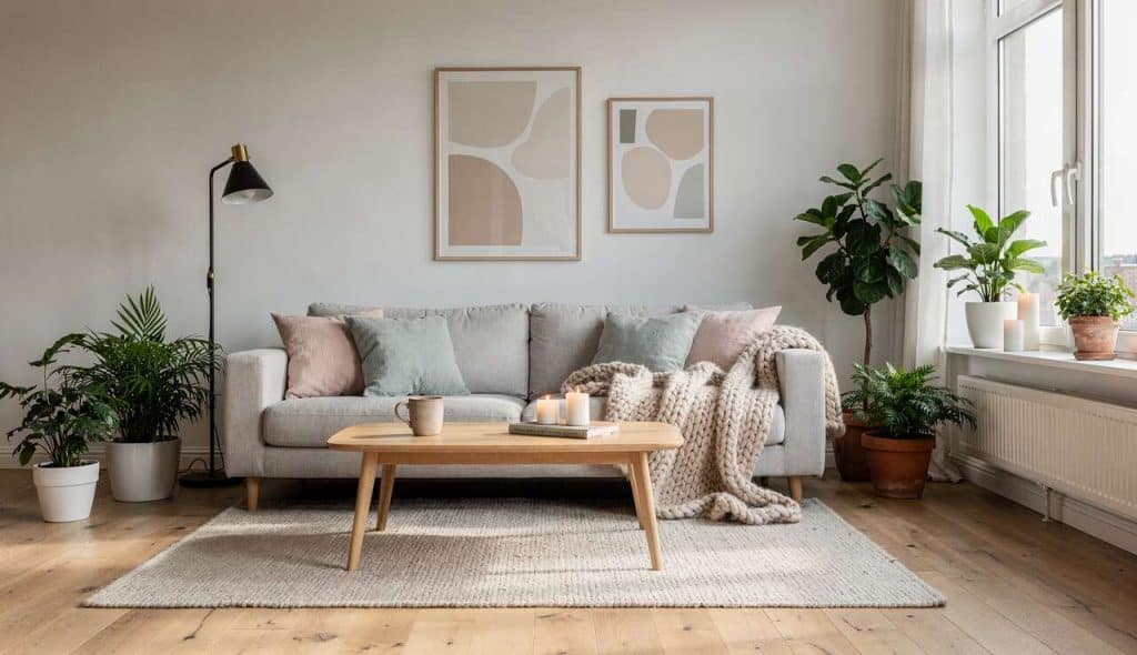 5 règles pour une décoration scandinave réussie
