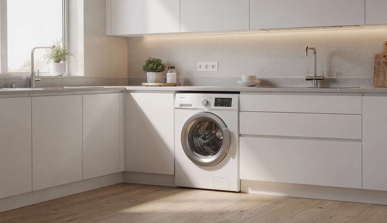 Lave-linge intégrable : la discrétion ultime dans la cuisine