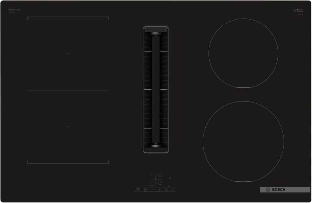 Test : bosch PVS811B16E, plaque à induction avec hotte intégrée