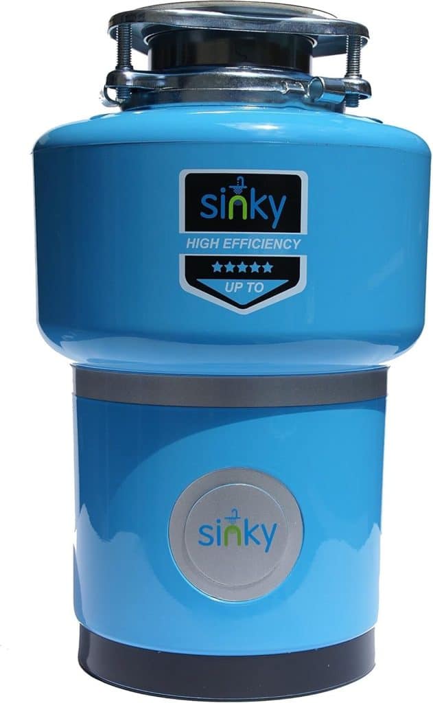 Test : broyeur d'évier silencieux SINKY 0, 75 cv