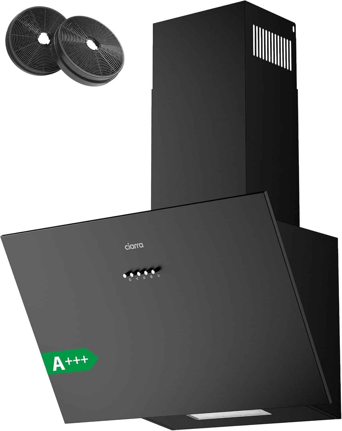 Test de la hotte CIARRA CBCB6762A : design moderne et performance exceptionnelle