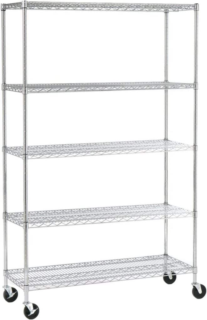 Test de l'étagère Seville Classics Ultra Zinc : robuste et modulable