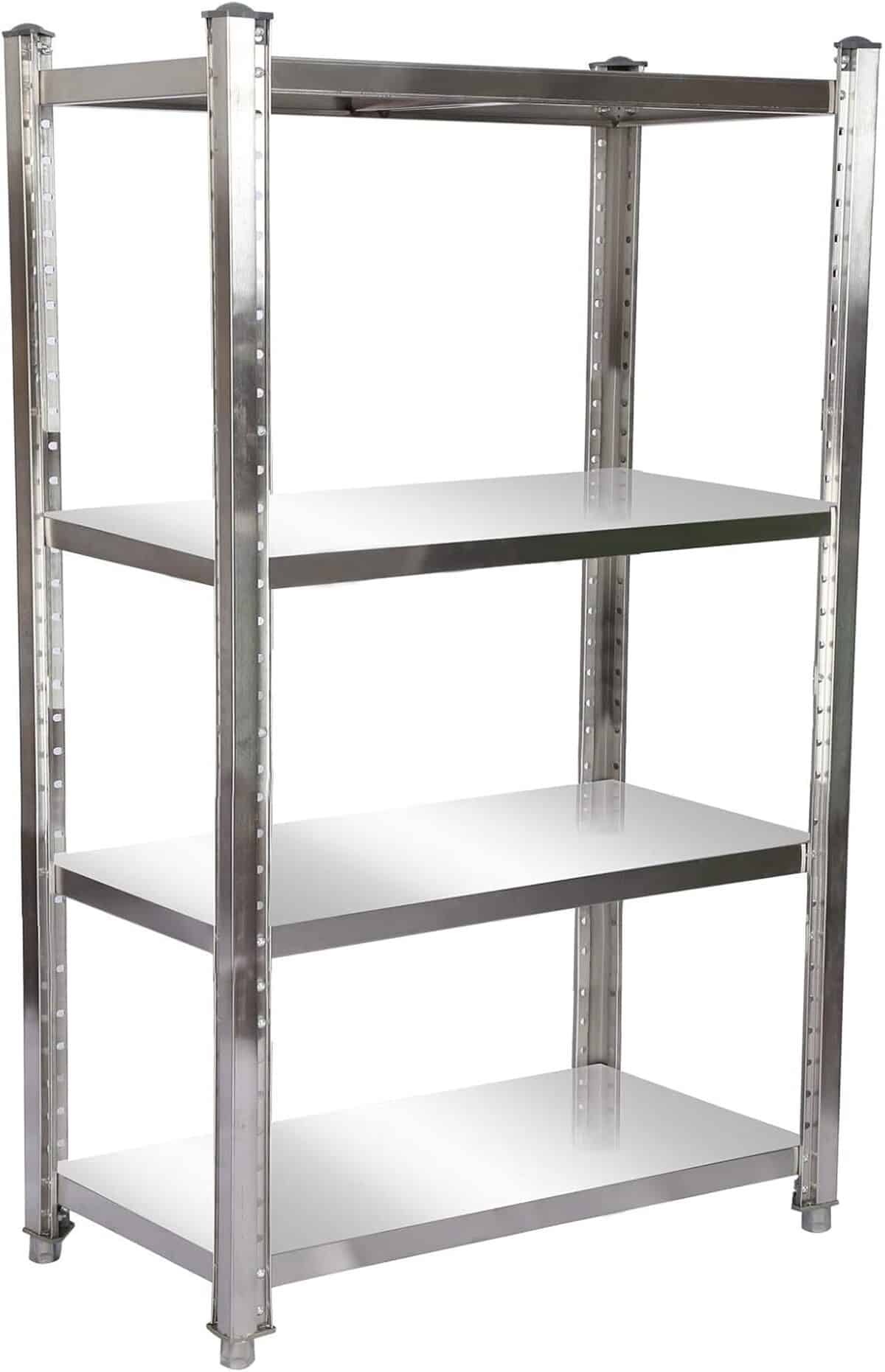 Test des étagères WilTec acier : robustesse et capacité de 600 kg