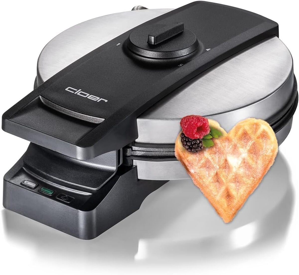 Test du gaufrier Cloer 1898XL : pro et performant