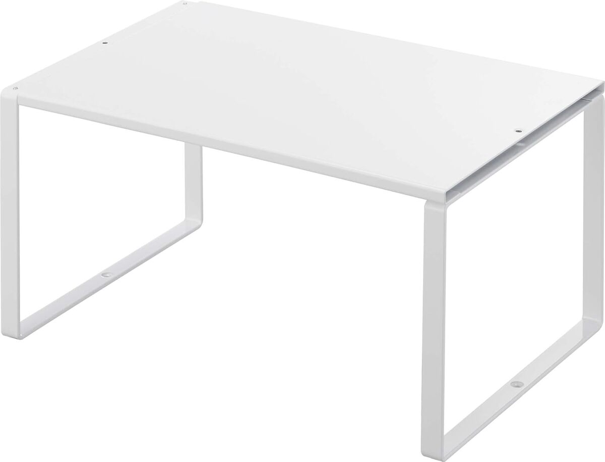 Test : étagère de rangement télescopique Yamazaki 3865 blanche