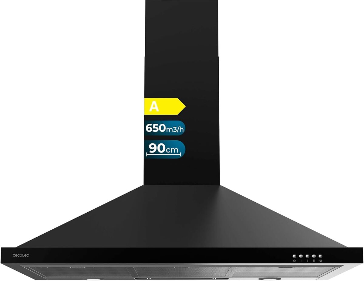 Test : hotte aspirante Cecotec Bolero Flux PM 906500, élégance et performance