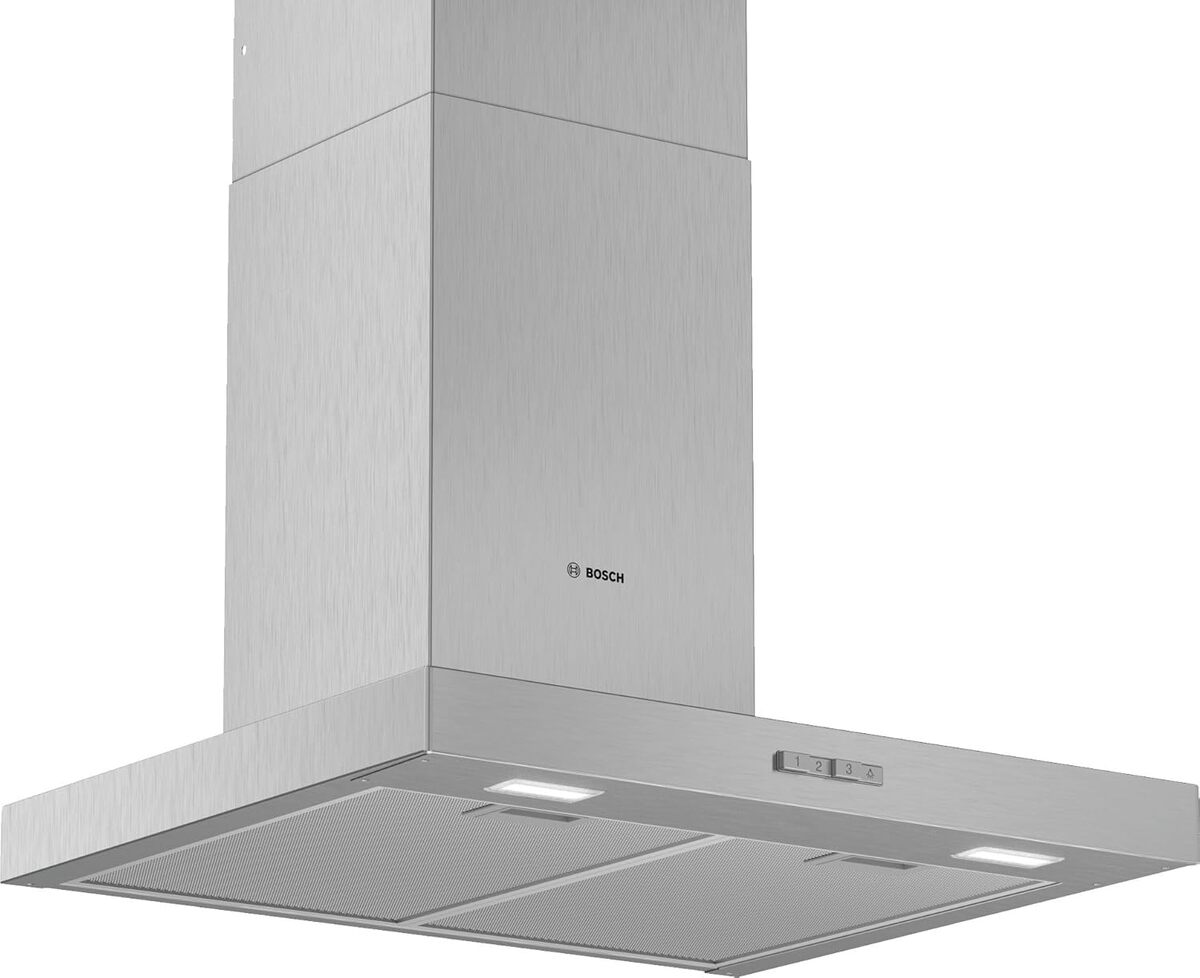 Test : hotte murale Bosch DWB64BC50, efficacité inoxydable