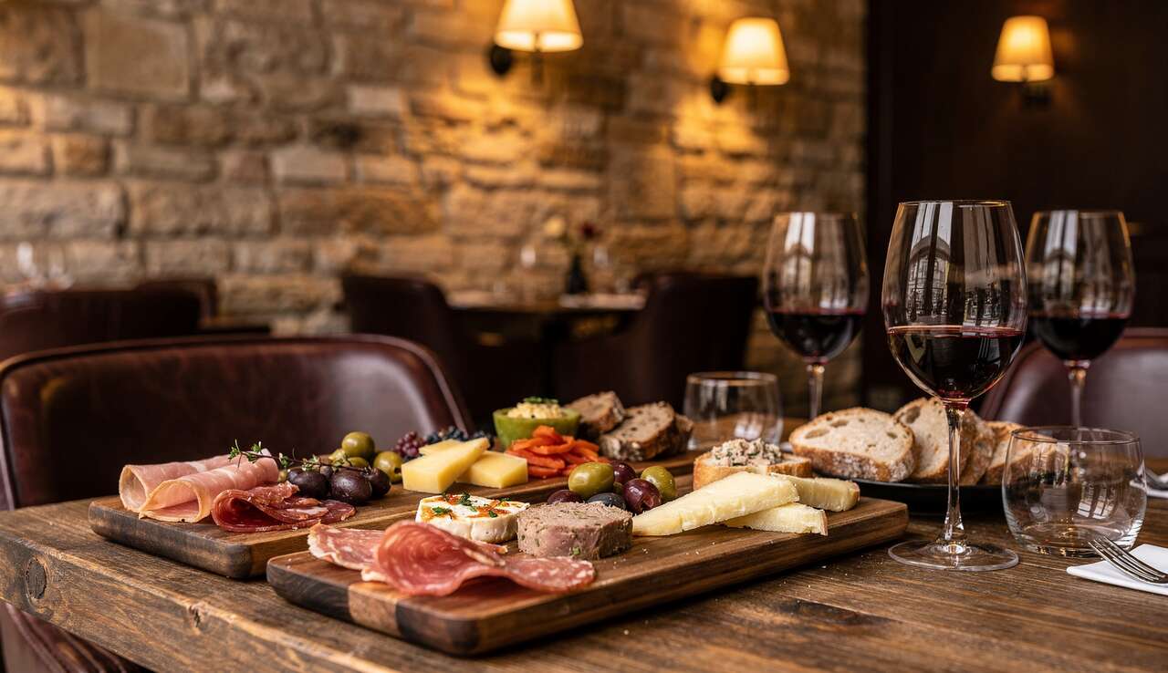 Cuisine Bordeaux : découvrez Les Planches d'Ambiance