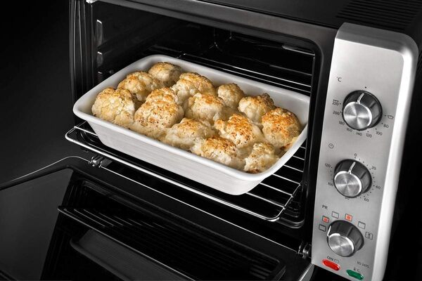 De'Longhi EO 24752 Midi Four électrique, 24 litres, 2000 W, argent