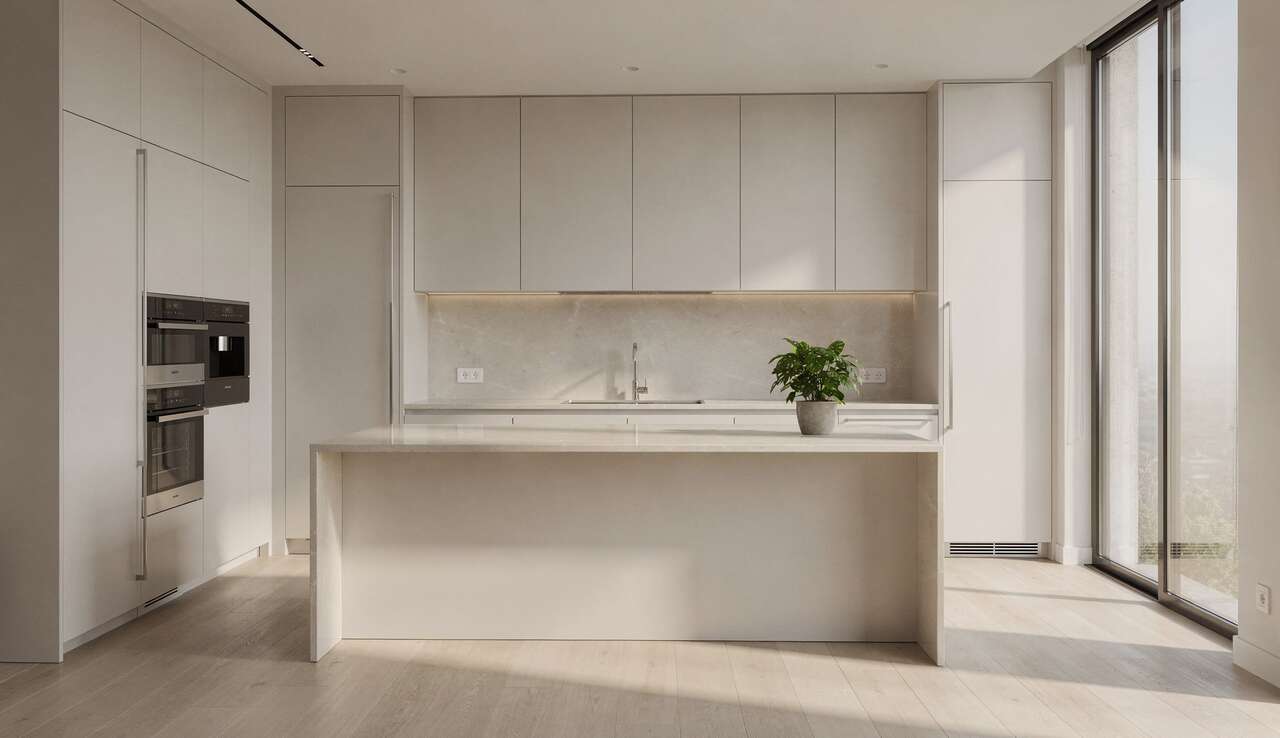 L'esthétique minimaliste et épurée L'esthétique minimaliste et épurée