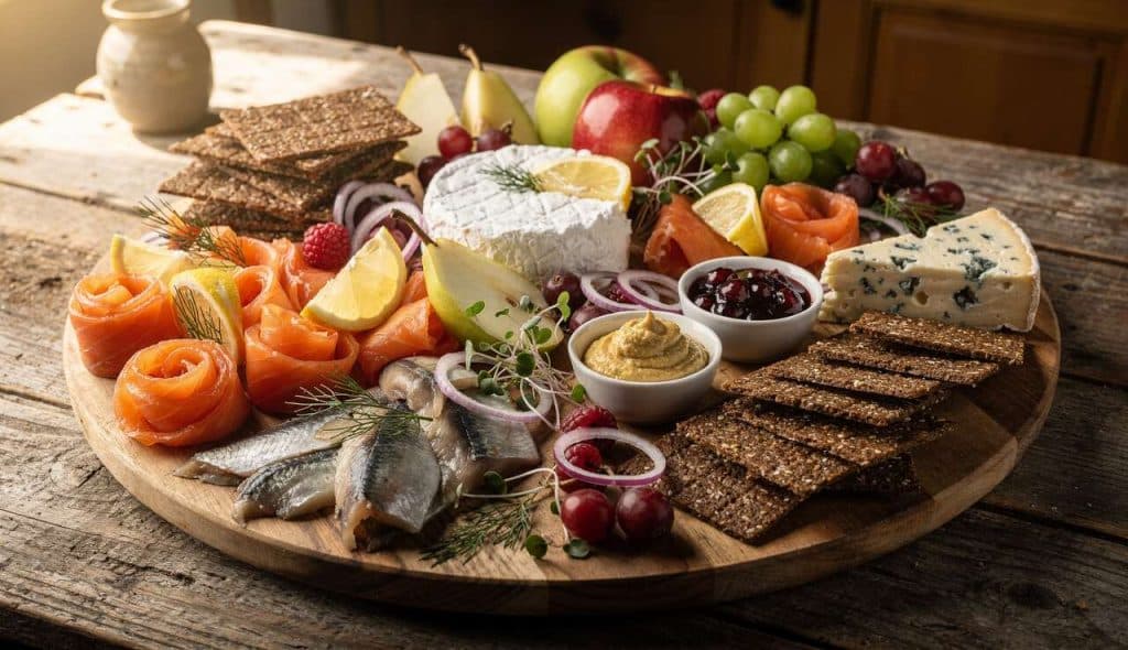 Cuisine scandinave : idées de planches ambiance