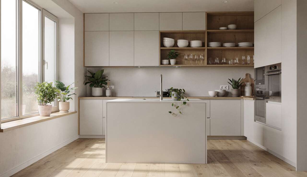 Am&eacute;nager une cuisine de style scandinave