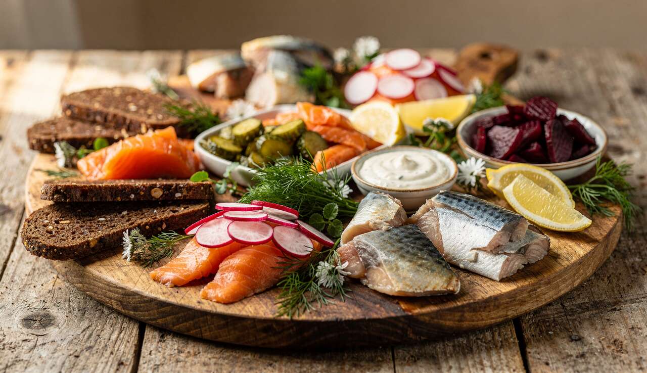 Dresser une planche &agrave; tapas dans le style scandinave