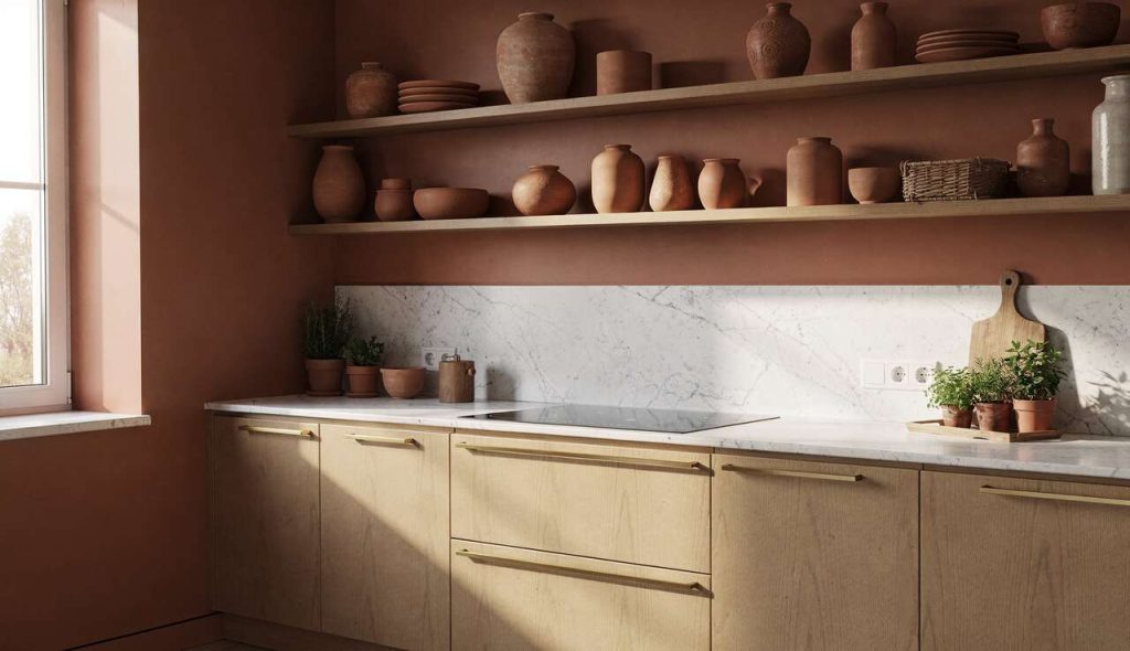 5 façons d'introduire le terracotta dans sa cuisine