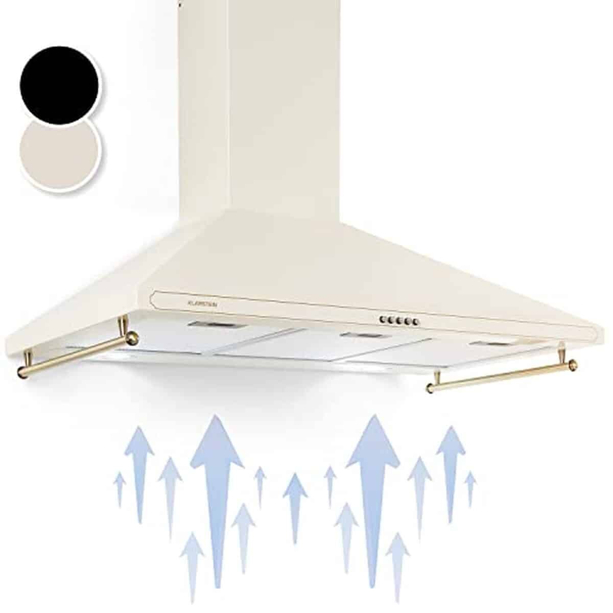 Test Klarstein : hotte aspirante 90 cm, performance assurée !