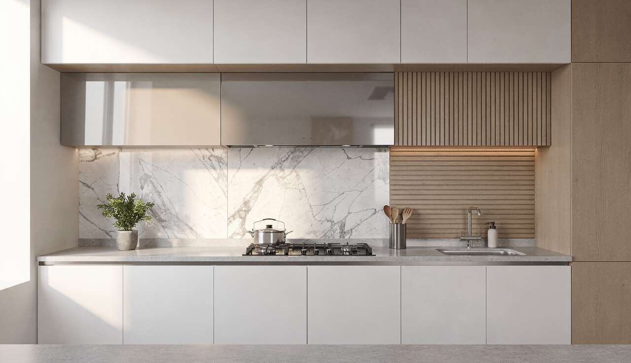 Crédence design : 7 matériaux incontournables