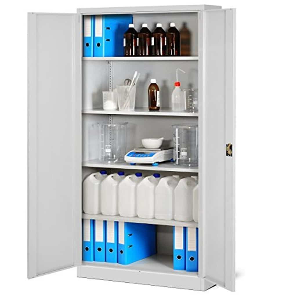 Avis sur l'armoire métallique Jan Nowak à 4 étagères : test et Guide d'Achat