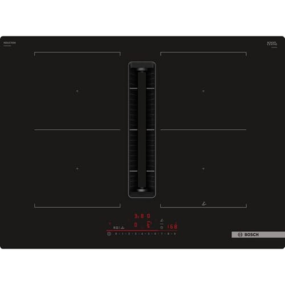 Test Bosch PVQ711H26E : plaque induction aspirante efficace