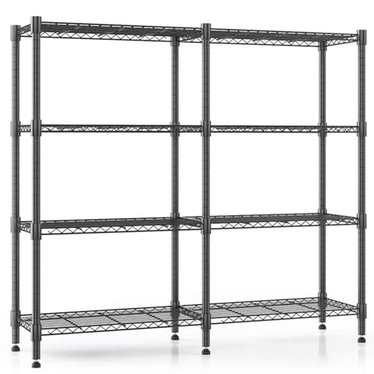 Test de l'étagère Himimi 4 niveaux, robuste et modulable