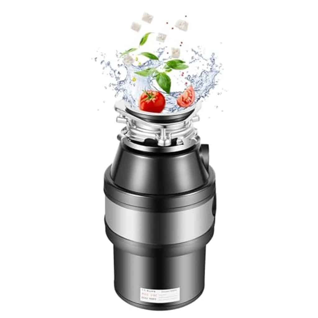 Test du hachoir à déchets de cuisine 370 W inoxydable