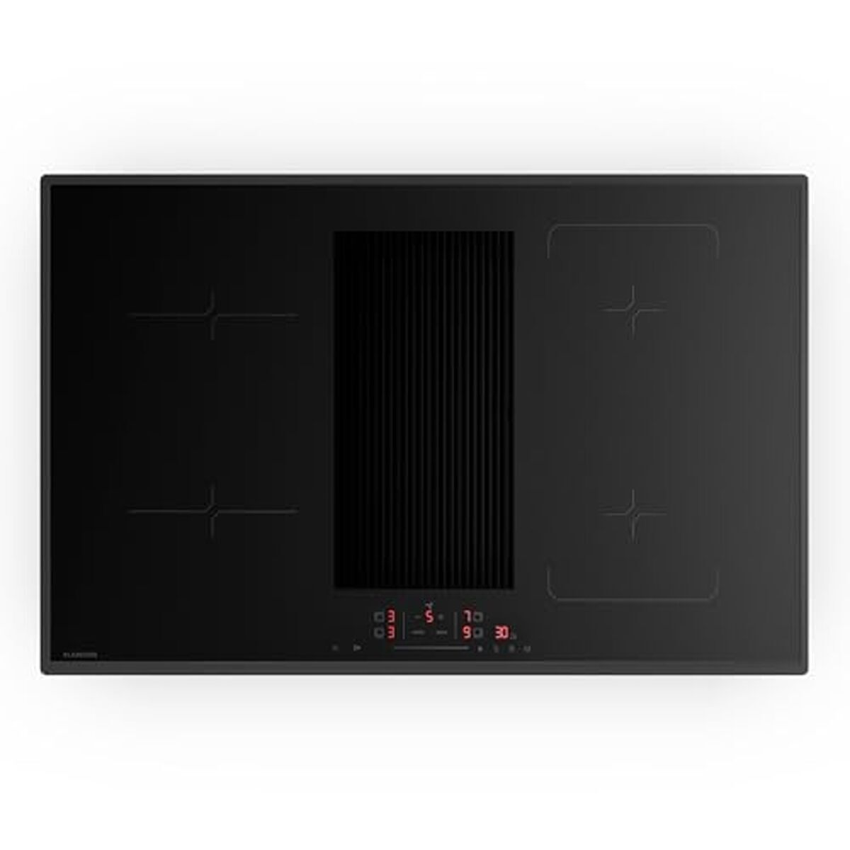 Test Klarstein Velaire : plaque induction 8400W avec hotte intégrée