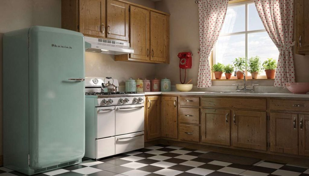 Cuisines vintage : comment donner un style rétro à votre cuisine ?