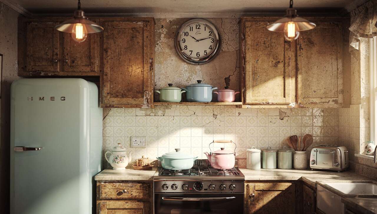 Int&eacute;grer des objets d&eacute;co vintage