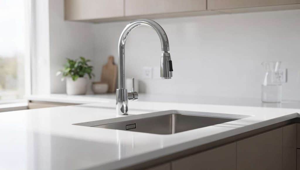 Mitigeur filtrant : eau pure pour votre cuisine