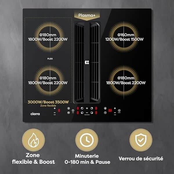 Découvrez notre analyse détaillée de la plaque à induction CIARRA One : performance, polyvalence et design au service de votre cuisine moderne.