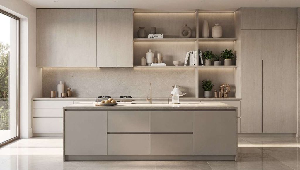 Cuisines avec niches : 5 idées décoratives tendances