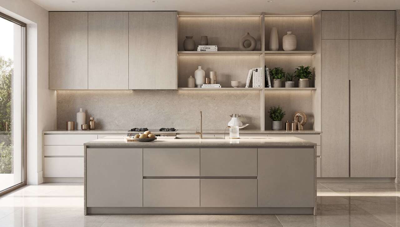 Cuisines avec niches : 5 idées décoratives tendances